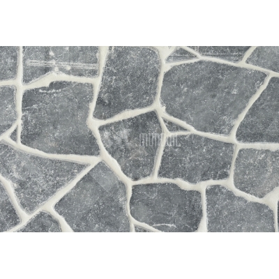 TRAVERTINO CINZA CLARO ORGÂNICO TUMBLED