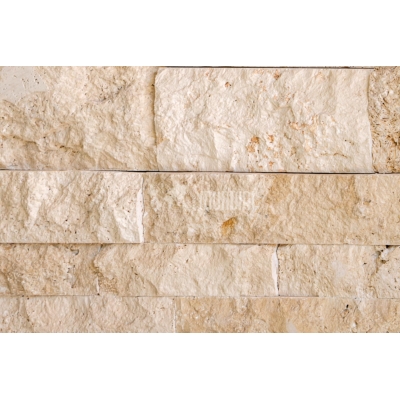 TRAVERTINO CAIRO TIJOLO ROCK FACED 7 CM