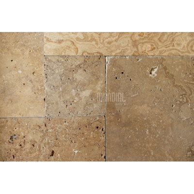 TRAVERTINO ANTICATO FRENCH PATTERN NOCE