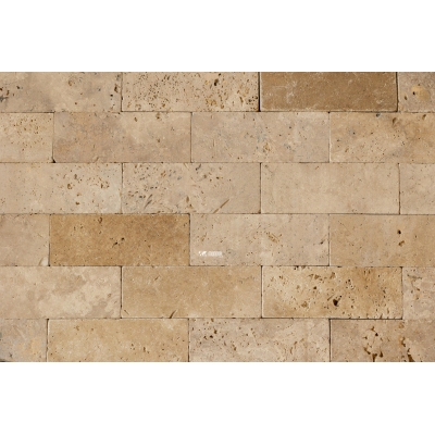 TRAVERTINO TIJOLO TUMBLED NOCE