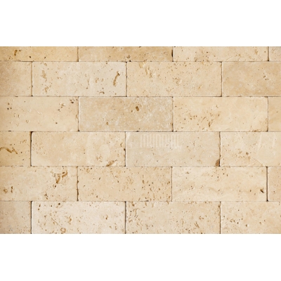 TRAVERTINO TIJOLO TUMBLED LIGHT