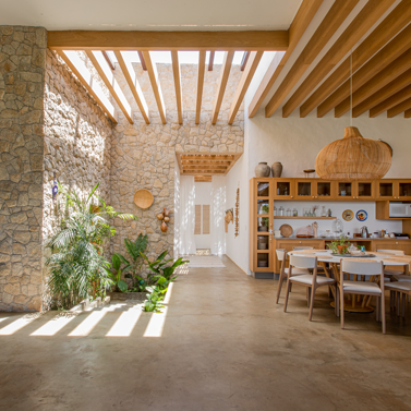 Ambiente de sala de estar